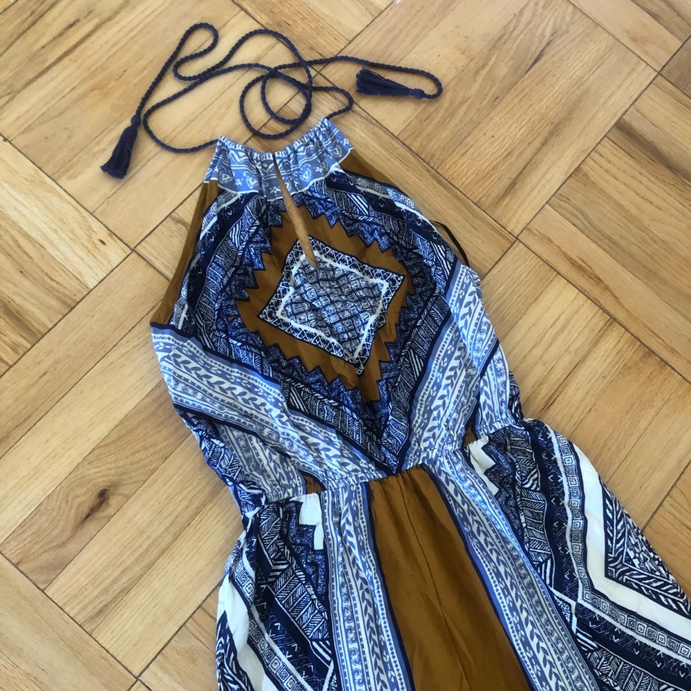 Wide-Leg Jumpsuit